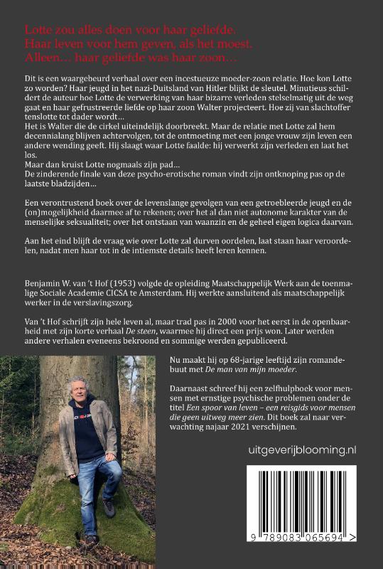 Achterkant van De man van mijn moeder