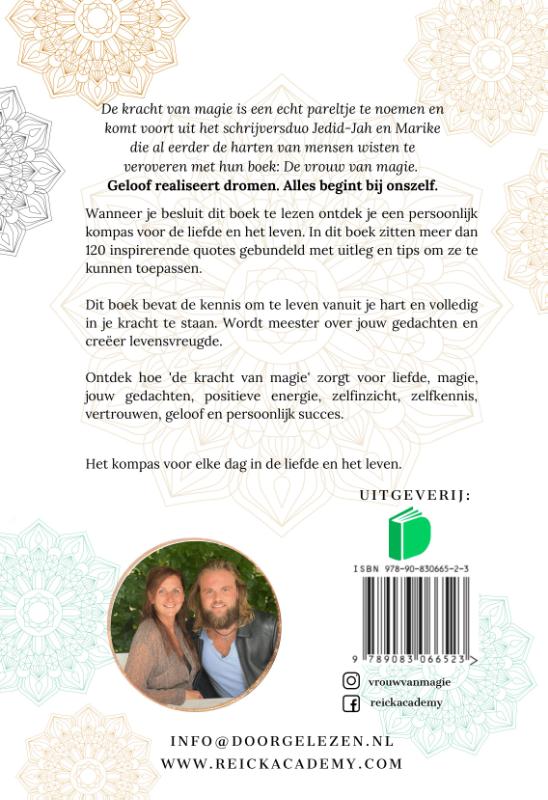 Achterkant van De kracht van magie