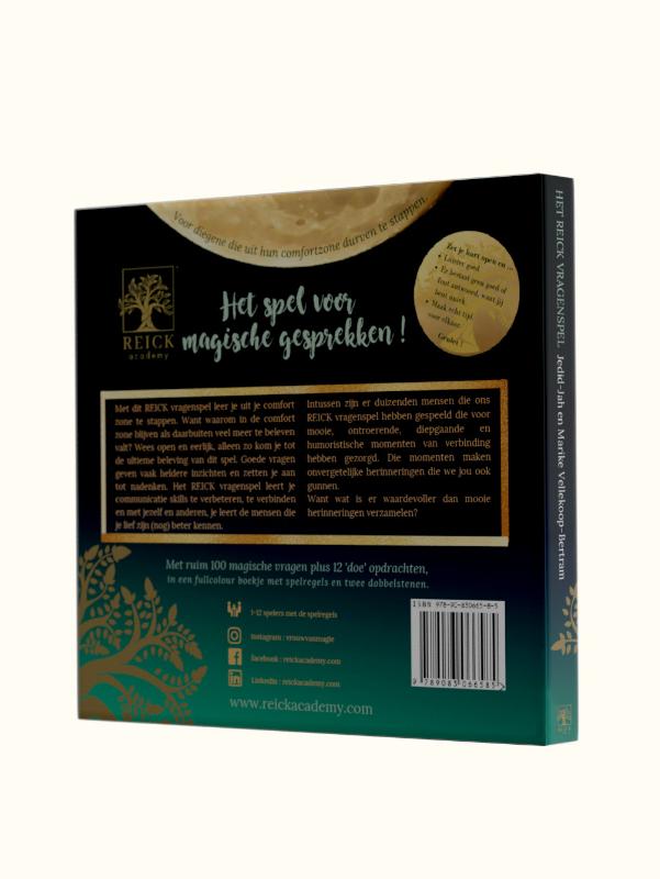 Achterkant van vanaf 12 jaar
