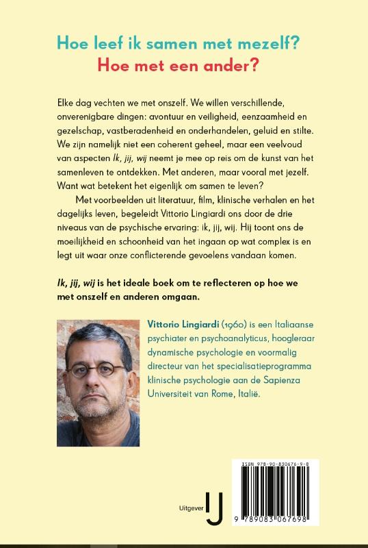 Achterkant van Ik, jij, wij