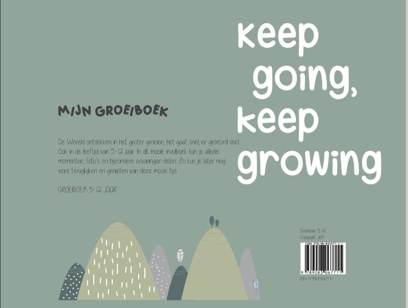 Achterkant van Groeiboek 5-12 jaar