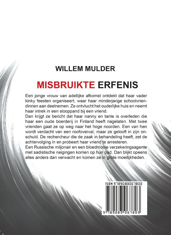 Achterkant van Misbruikte Erfenis