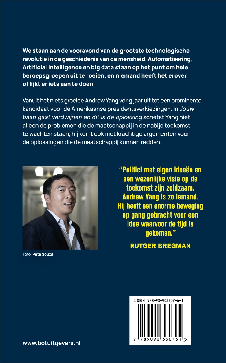 Achterkant van Jouw baan gaat verdwijnen en dit is de oplossing