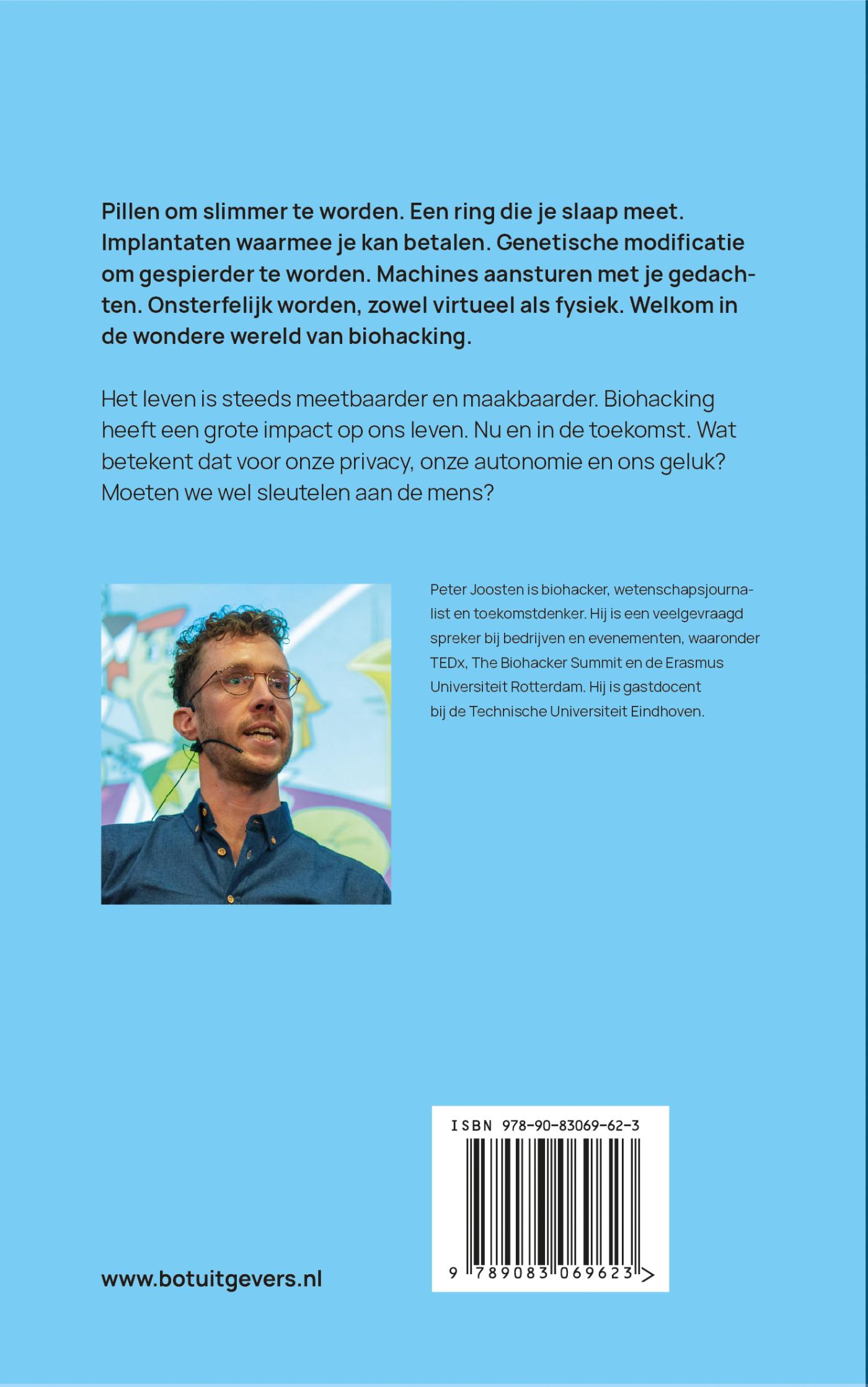 Achterkant van Supermens