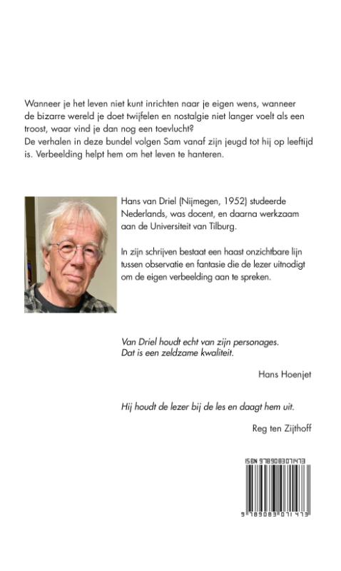 Achterkant van De lesibaspeler
