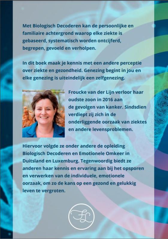 Achterkant van De sleutel tot zelfgenezing zit in jou