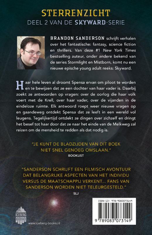 Achterkant van Sterrenzicht