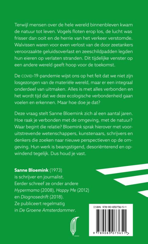 Achterkant van De wilde wereld