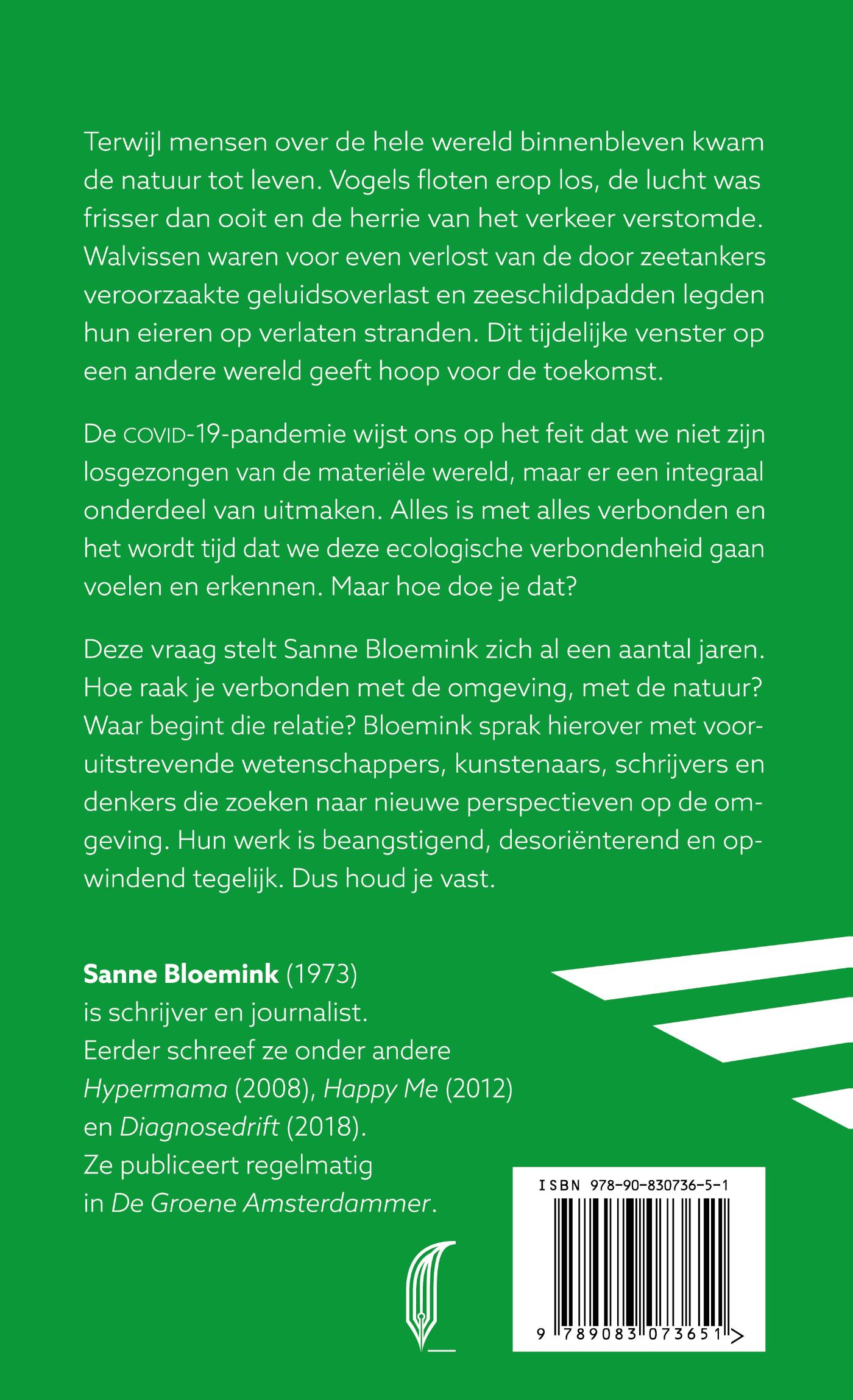 Achterkant van De wilde wereld