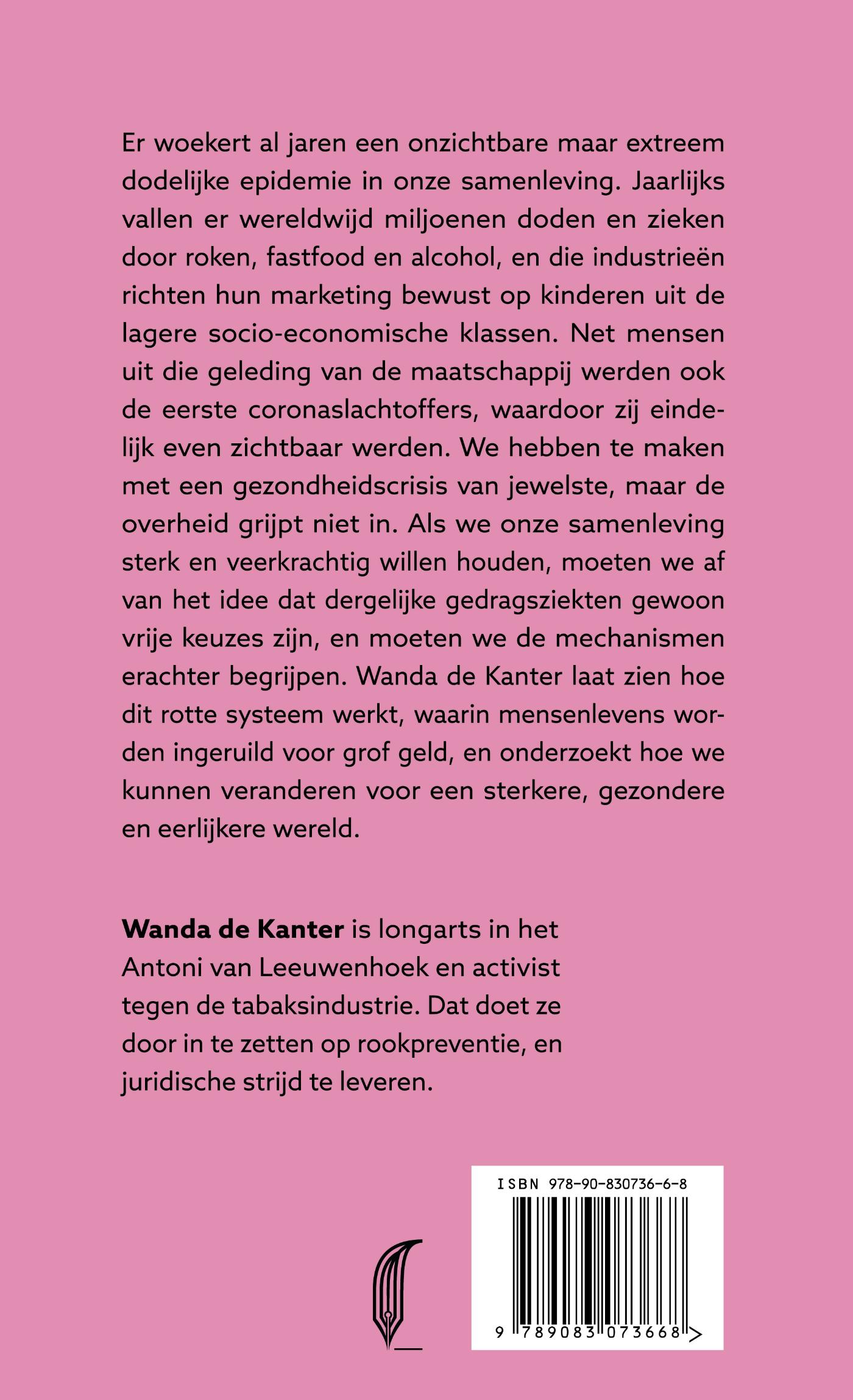 Achterkant van Parasiet der kwetsbaren