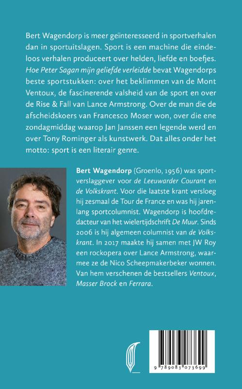 Achterkant van Hoe Peter Sagan mijn geliefde verleidde