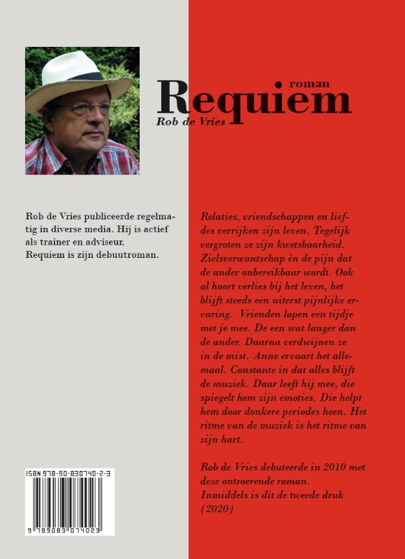 Achterkant van Requiem