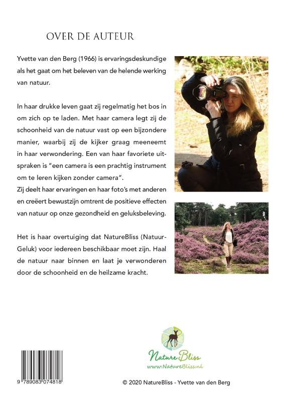 Achterkant van Gezond met NatureBliss