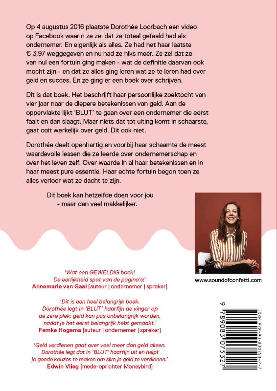 Achterkant van Blut