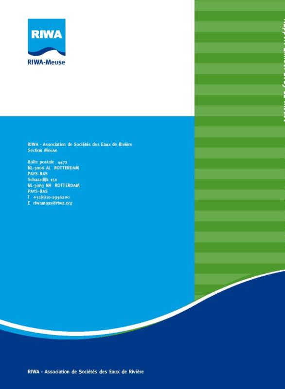 Achterkant van Rapport Annuel 2019 La Meuse