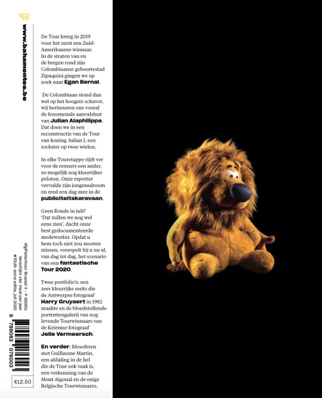 Achterkant van Bahamontes