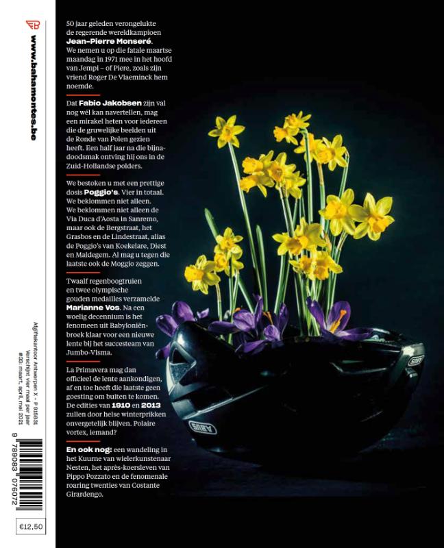 Achterkant van La Primavera