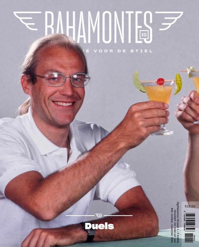 Achterkant van Bahamontes 31 Duels