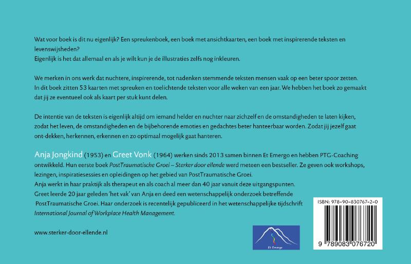 Achterkant van Gelukkig door ont-dekken