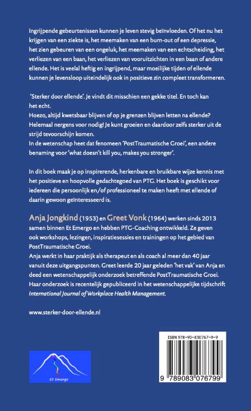 Achterkant van PostTraumatische Groei
