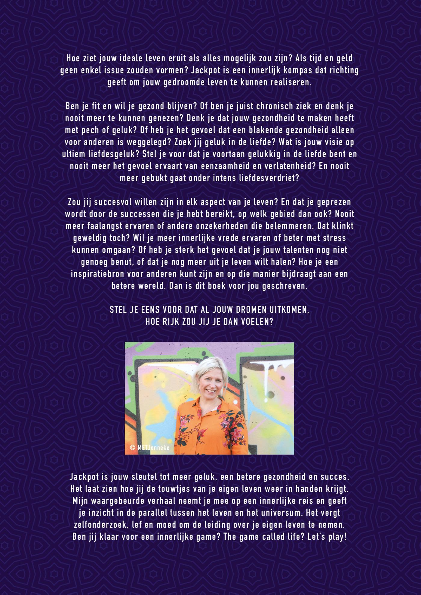Achterkant van Jackpot