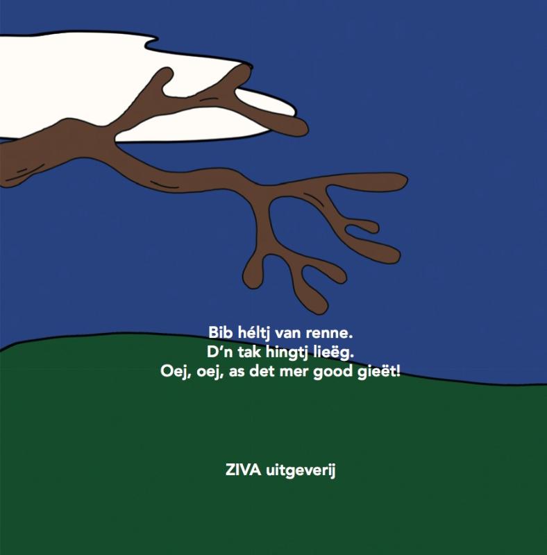 Achterkant van Bib stoeëtj de kop