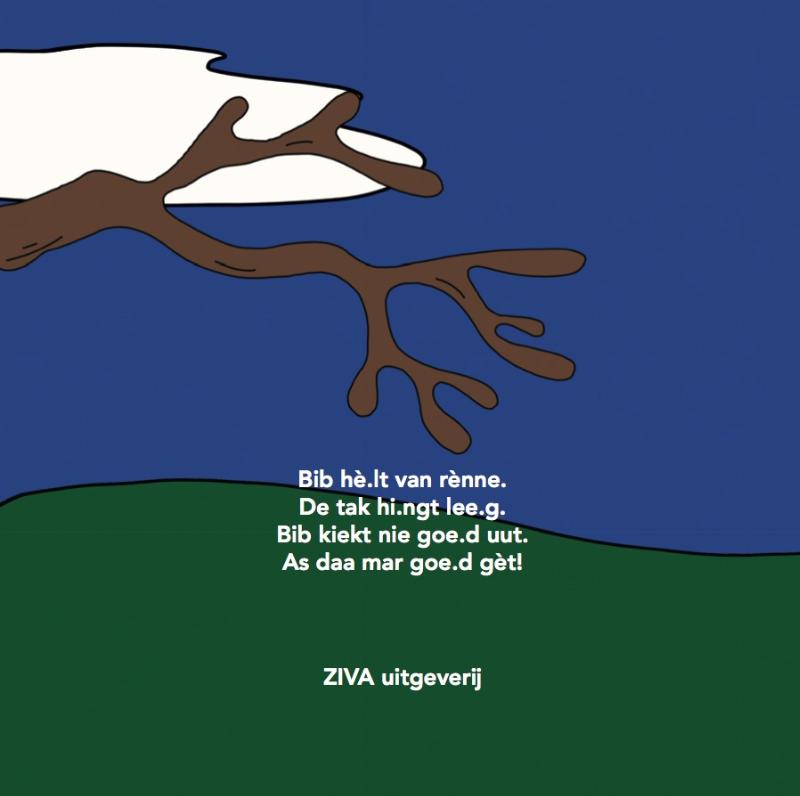 Achterkant van Bib stöt d'n kop