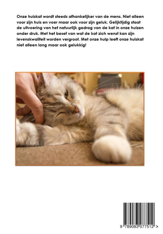 Achterkant van Wat de kat zich wenst