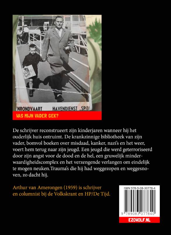 Achterkant van Tweestrijd in je broekje