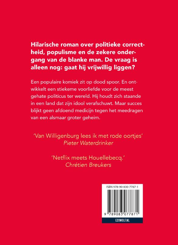 Achterkant van Houden van Trump