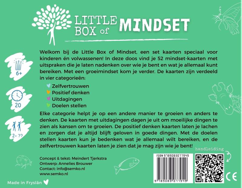Achterkant van Little Box of Mindset
