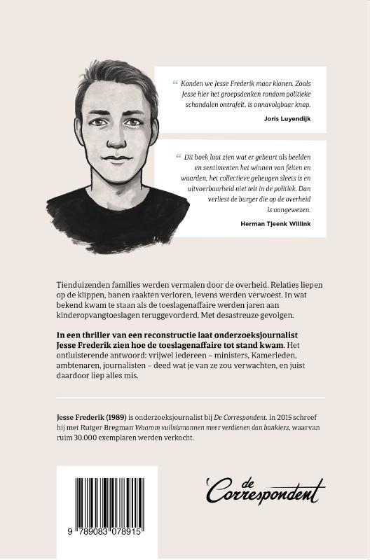 Achterkant van Zo hadden we het niet bedoeld