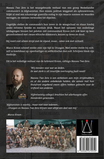 Achterkant van Nassau Two Zero