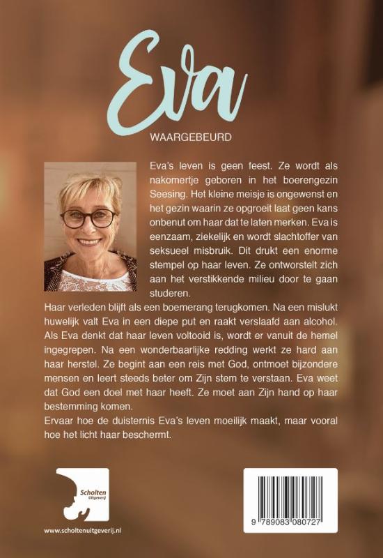 Achterkant van Eva