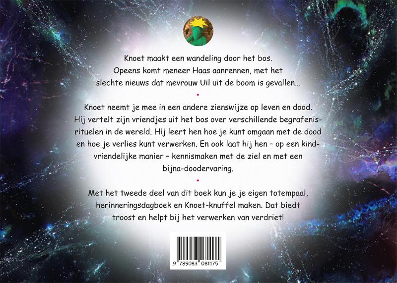 Achterkant van Knoet ontdekt de natuur