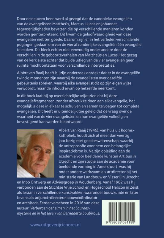 Achterkant van De waarheid van de vier evangelisten en hun evangeliën