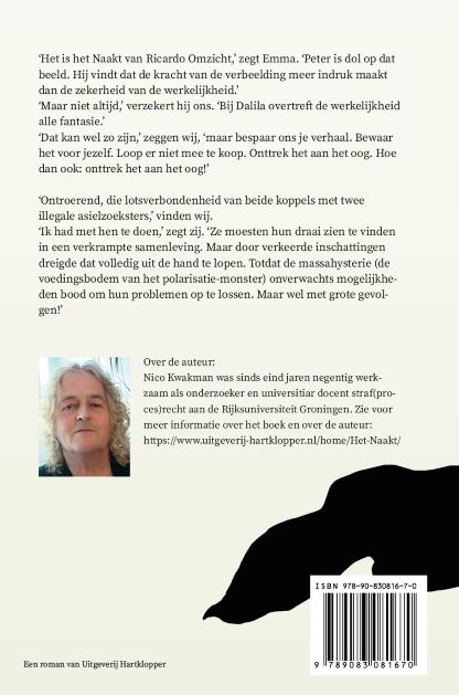 Achterkant van Het naakt van Ricardo Omzicht