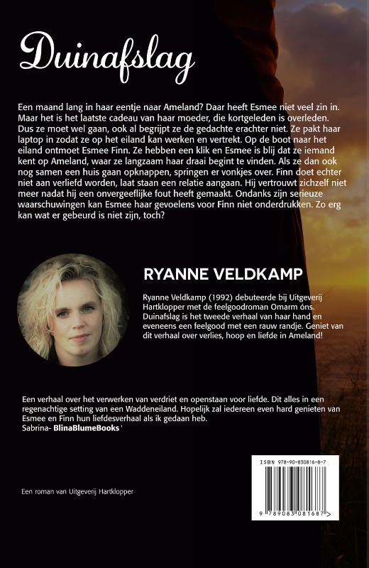 Achterkant van Duinafslag