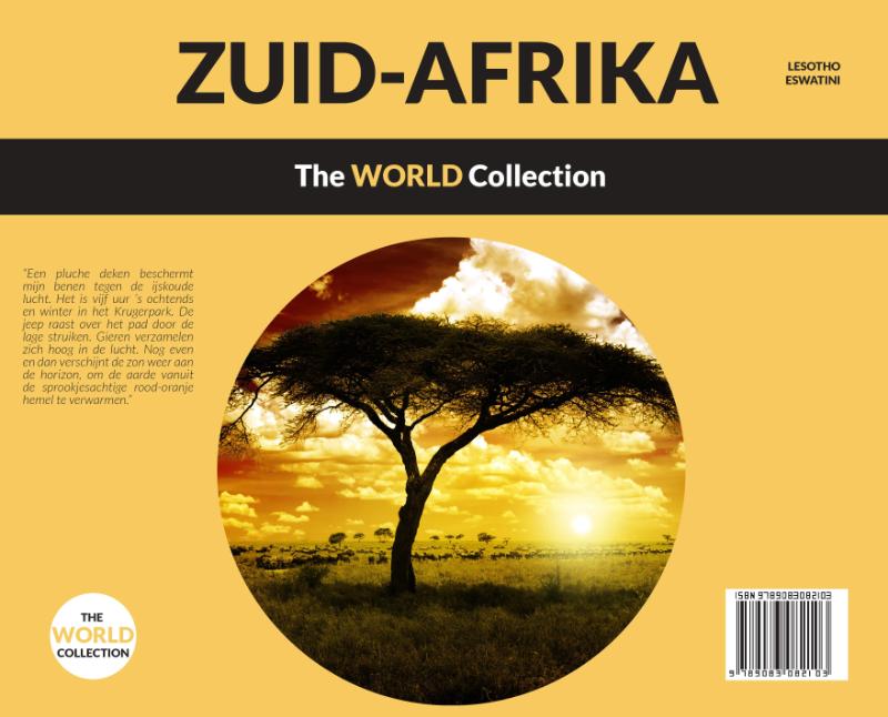Achterkant van Zuid-Afrika