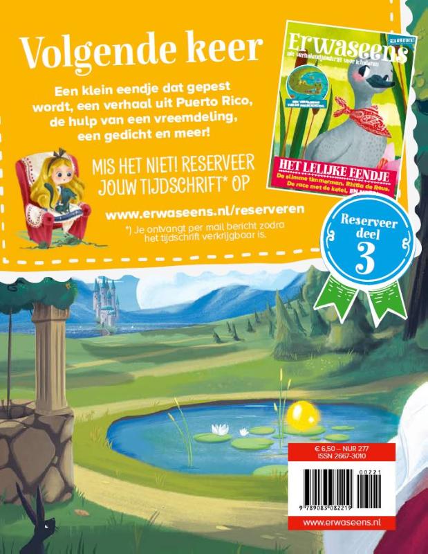 Achterkant van De kikkerprins en 7 andere verhalen