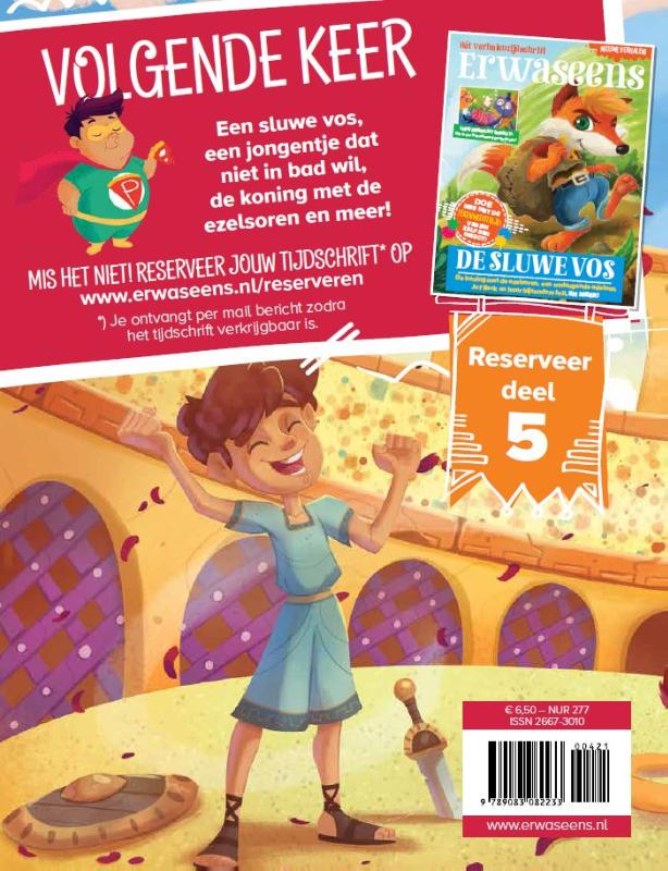 Achterkant van De vriendelijke leeuw en 7 andere verhalen