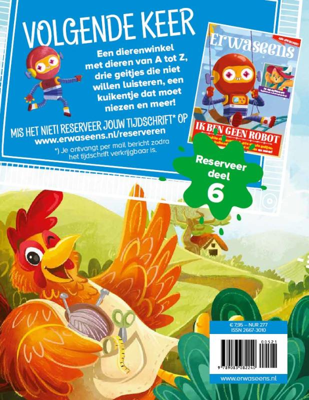 Achterkant van De sluwe vos en 7 andere verhalen