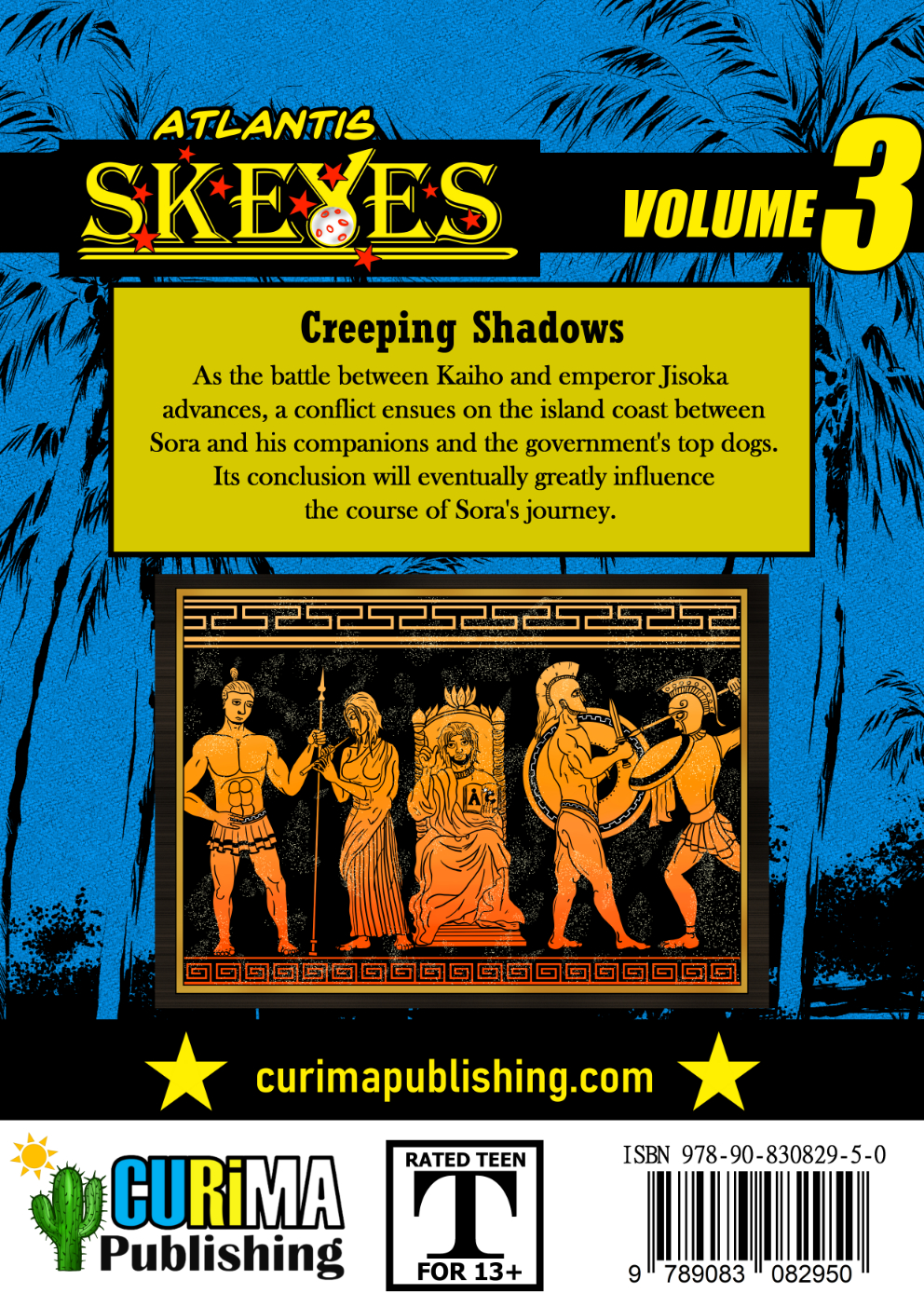 Achterkant van Skeyes