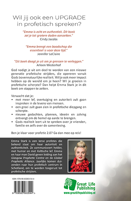 Achterkant van De profetische strijder