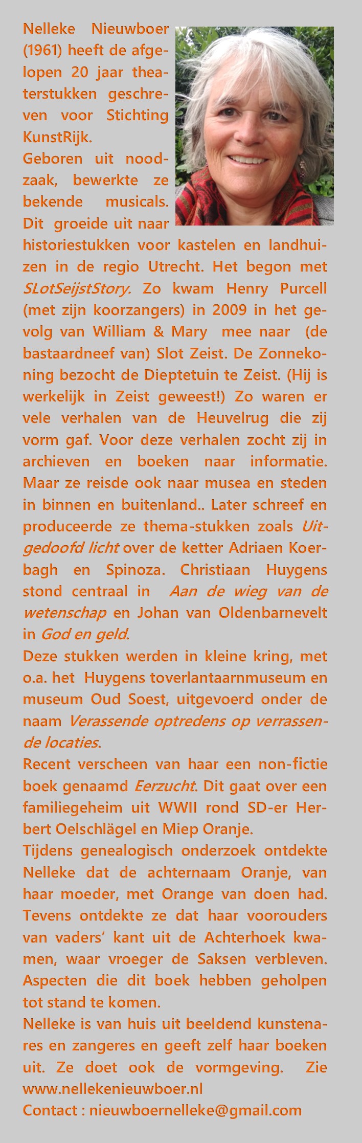 Achterkant van Het verhaal van riddermonnik Guilhaume d'Orange