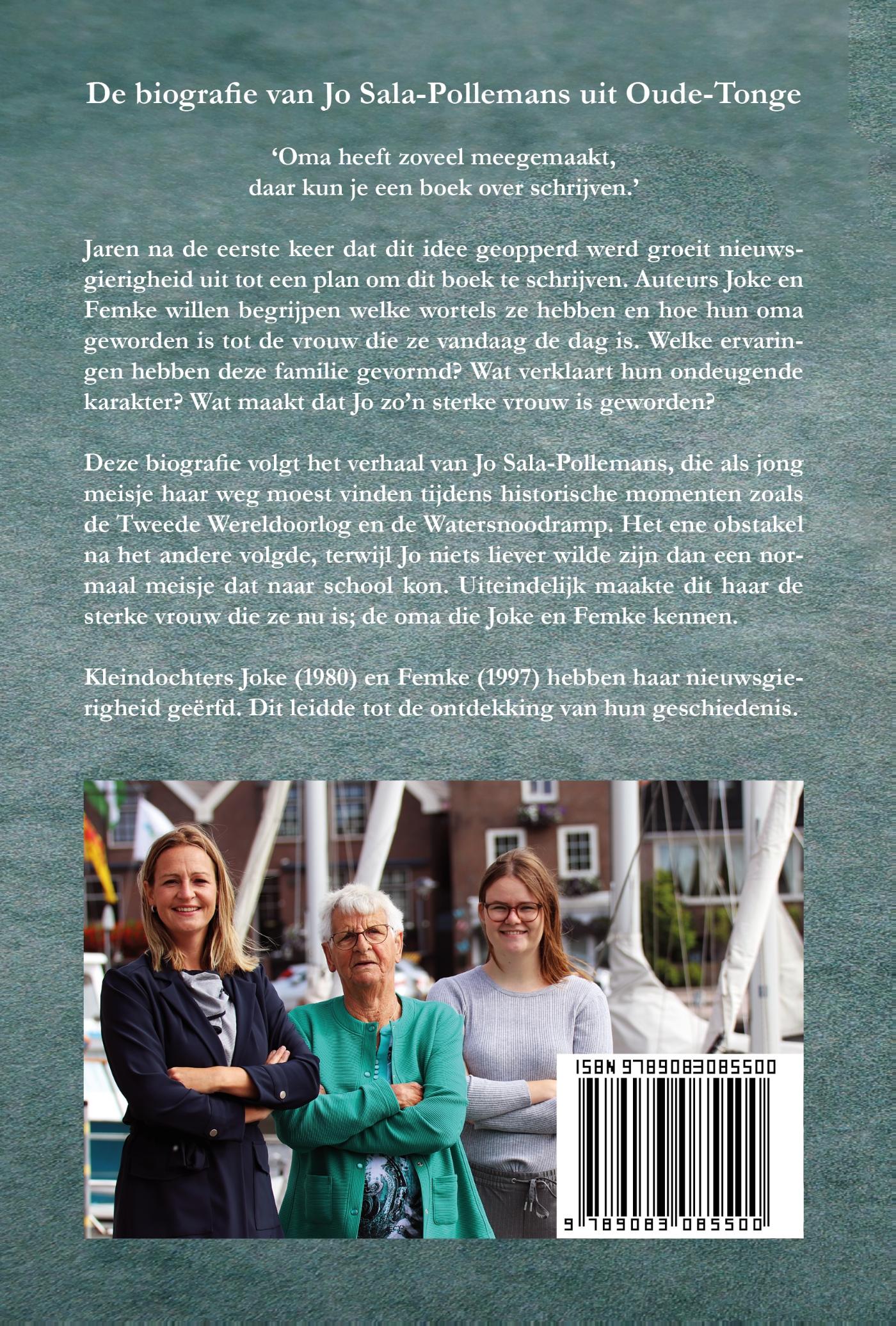 Achterkant van Jo
