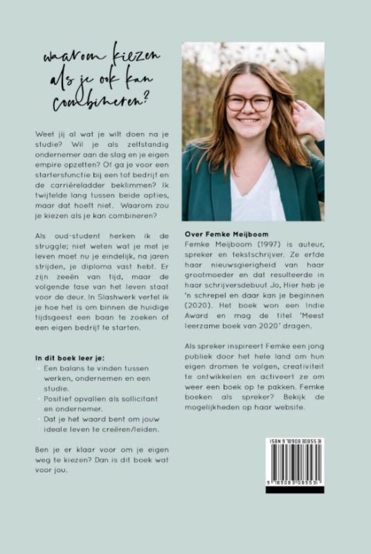 Achterkant van Slashwerk