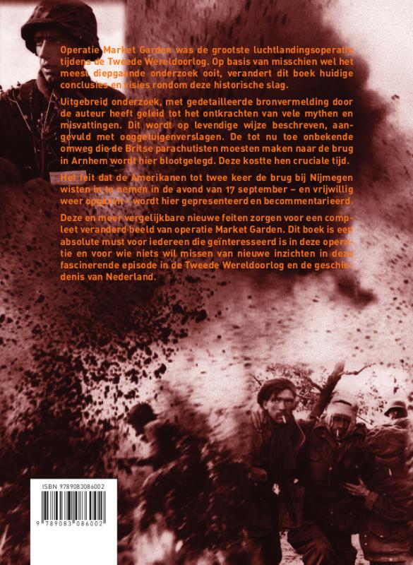 Achterkant van 1: Tanks en Paratroepen