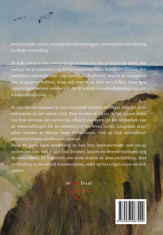 Achterkant van De Rode Draad