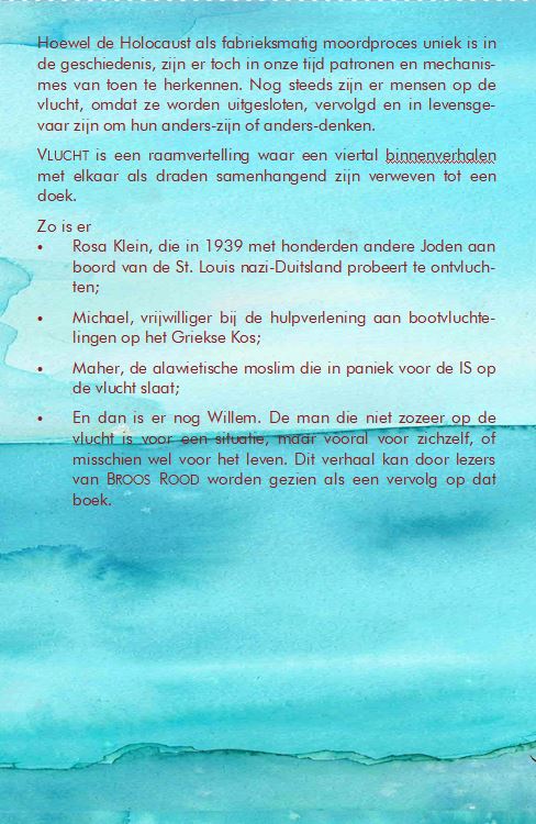 Achterkant van Vlucht